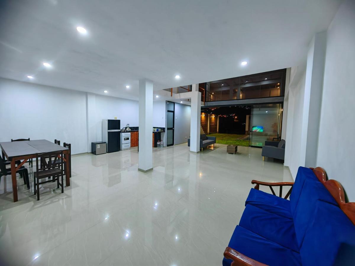 Casa De Playa Con Piscina Villa Ancon Exteriör bild