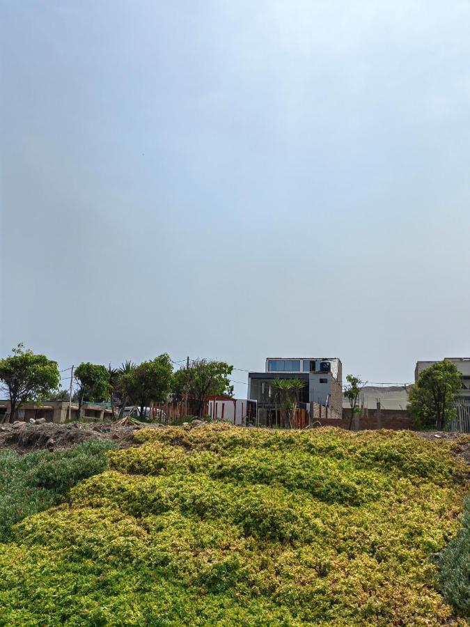 Casa De Playa Con Piscina Villa Ancon Exteriör bild