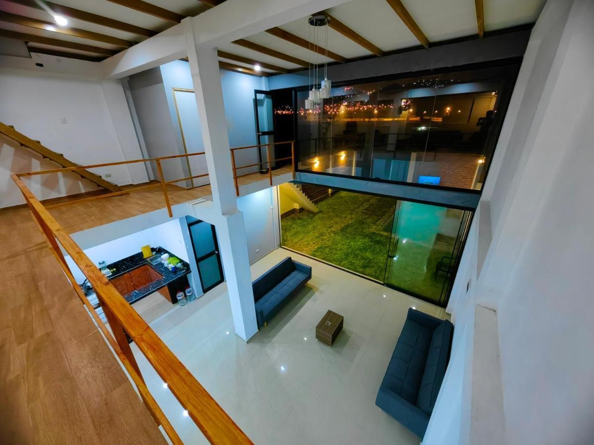 Casa De Playa Con Piscina Villa Ancon Exteriör bild